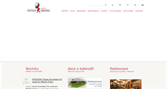 Desktop Screenshot of cebr.cz